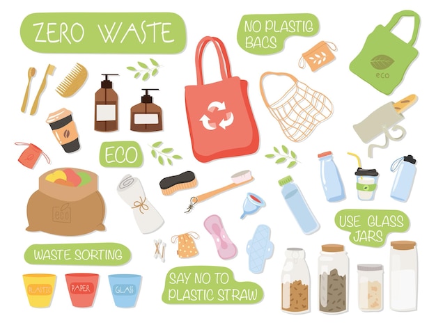 Zero waste collection