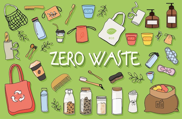 Zero waste collection