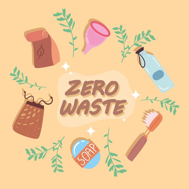 Vector zero waste set design