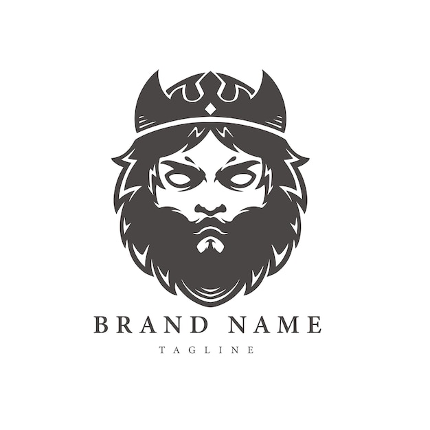 zeus brand logo vector set