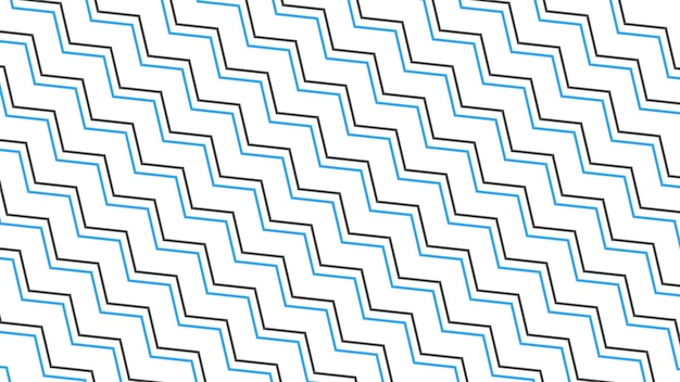 Zig zag vector geometric wave seamless pattern background wallpaper design image