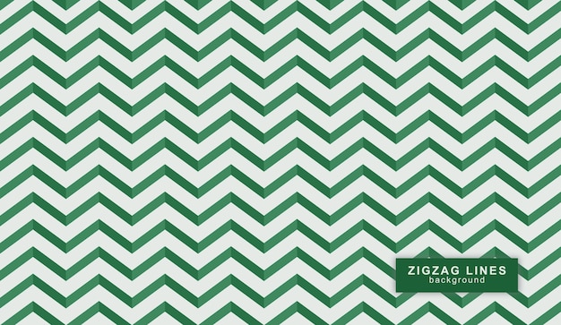 Zigzag lines pattern