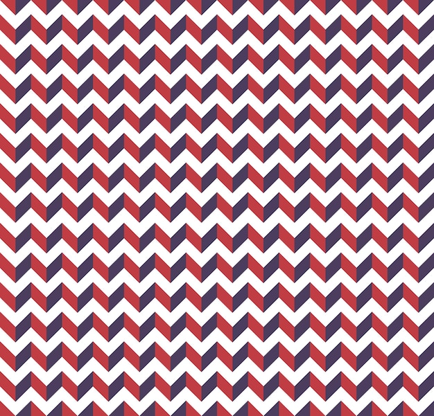 Zigzag pattern. Geometric simple background. Creative and elegant style illustration