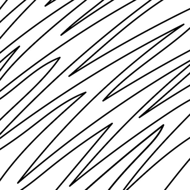 Zigzag texture with black lines