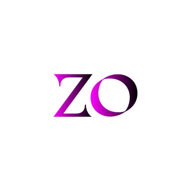 zo minimalist logo