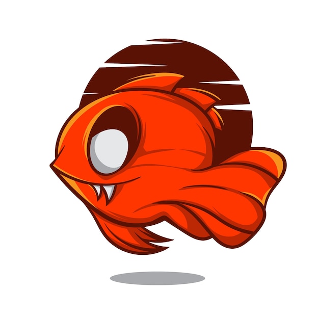 ZOMBIE FISH  ILLUSTRATION