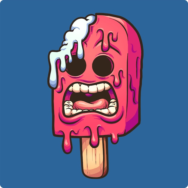 zombie ice popsicle