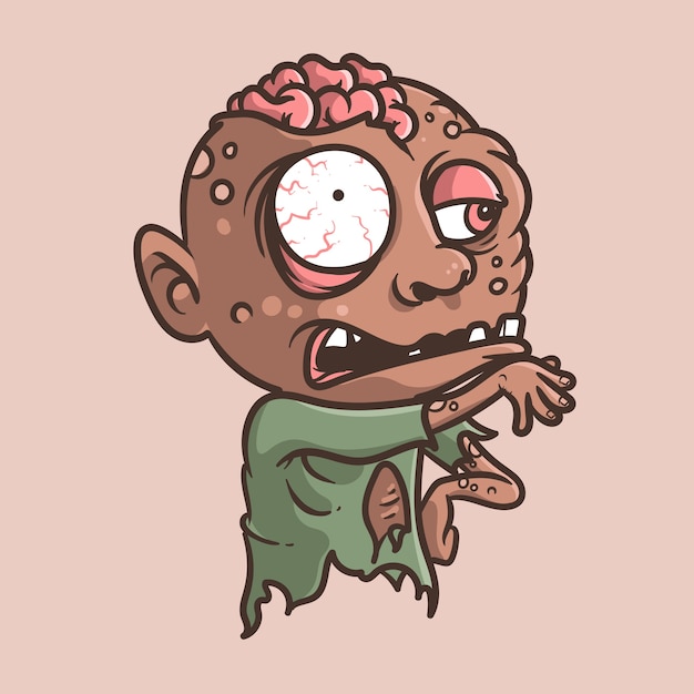 zombie illustration