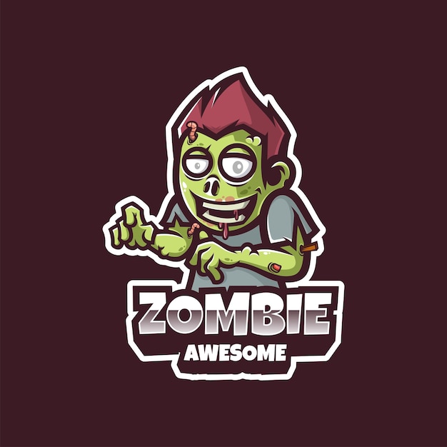 Zombie Logo