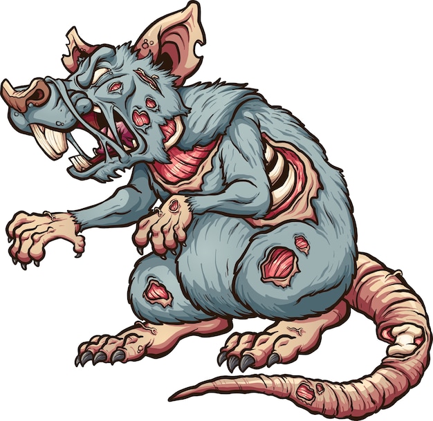 Zombie rat