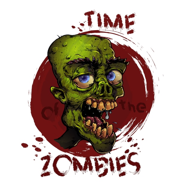 zombie sticker