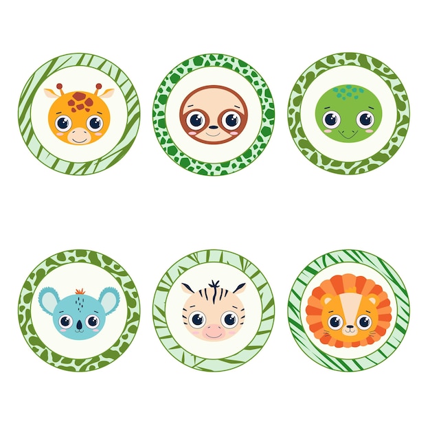 Zoo stickers3