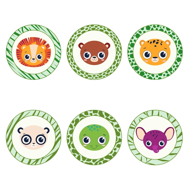 Zoo stickers4