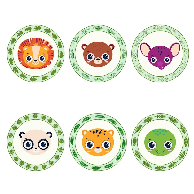 Zoo stickers4