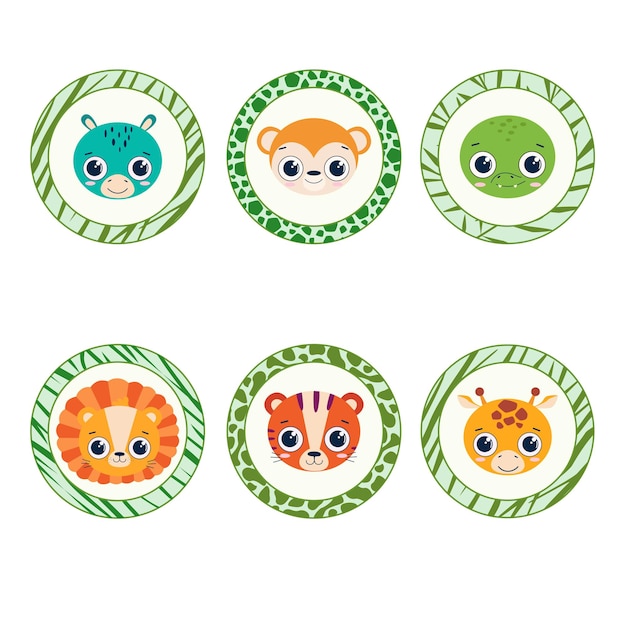 Zoo stickers